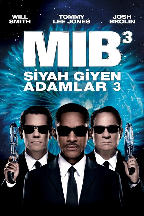 siyah giyen adamlar 3 poster