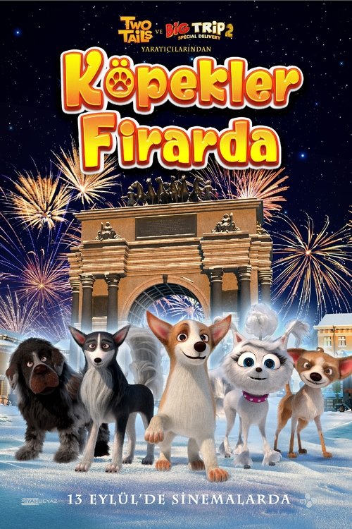 köpekler firarda poster