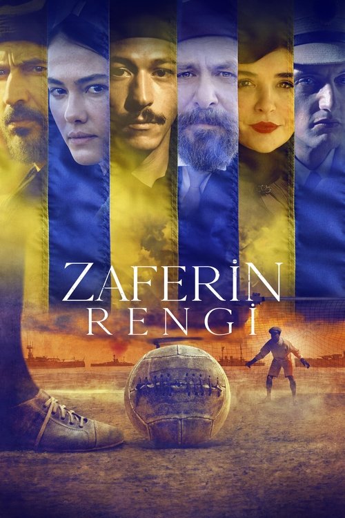 zaferin rengi poster