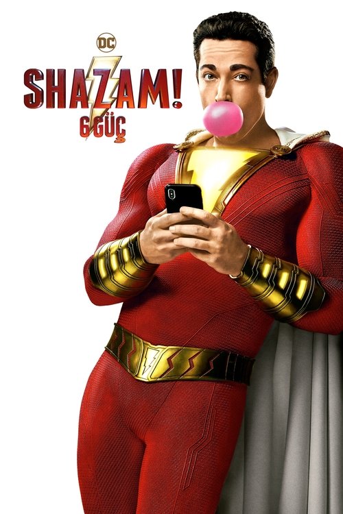 shazam! 6 güç poster