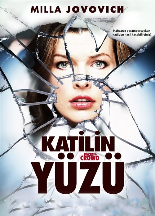 katilin yüzü poster
