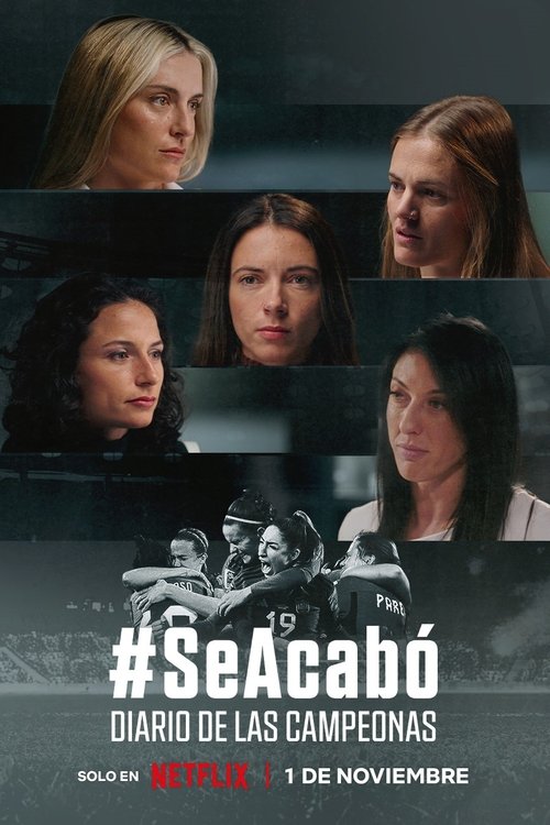 her şey bitti: i̇spanyol futbolunu değiştiren öpücük poster