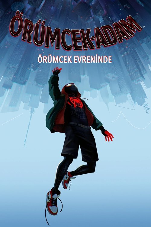 örümcek adam: örümcek evreninde poster