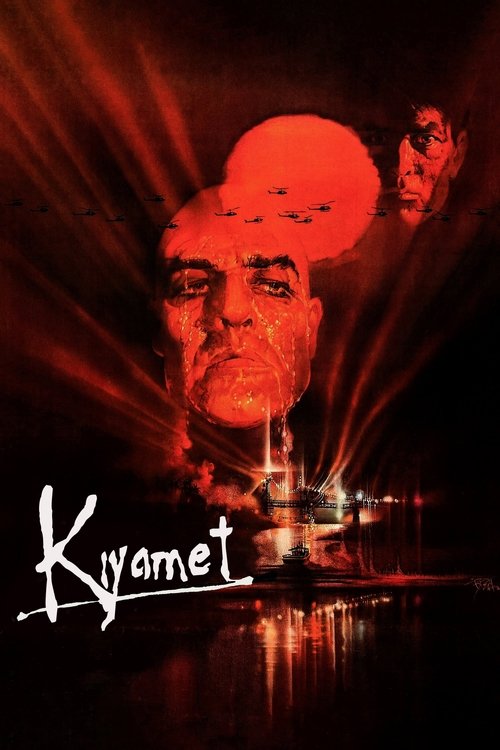 kıyamet poster