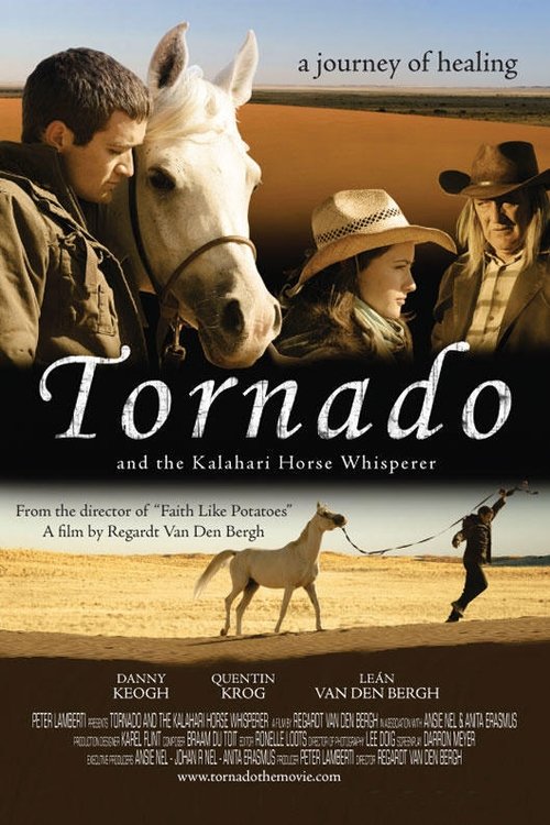 tornado and the kalahari horse whisperer poster