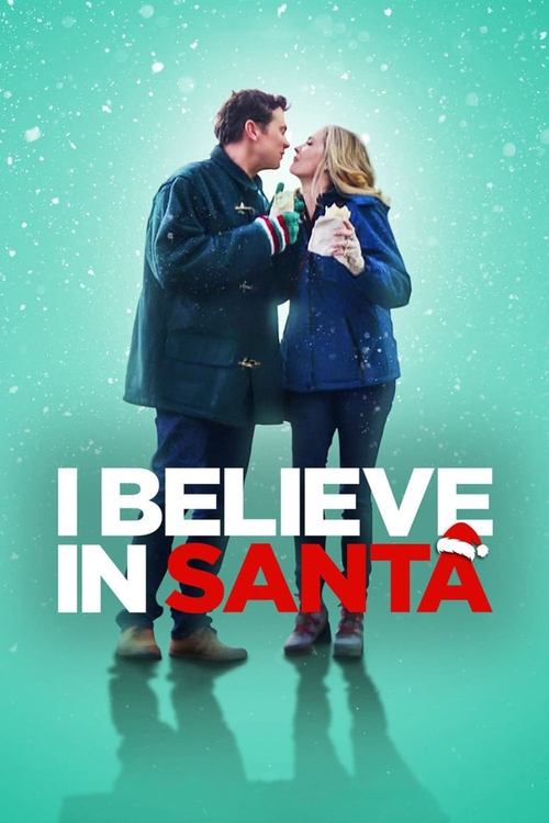i believe in santa poster