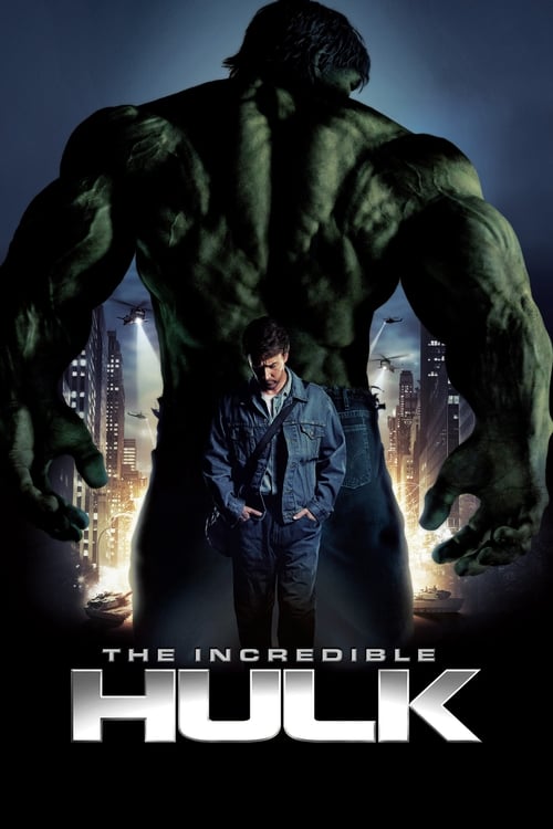 the incredible hulk poster