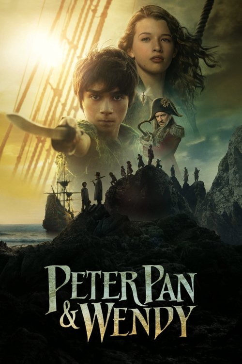 peter pan & wendy poster