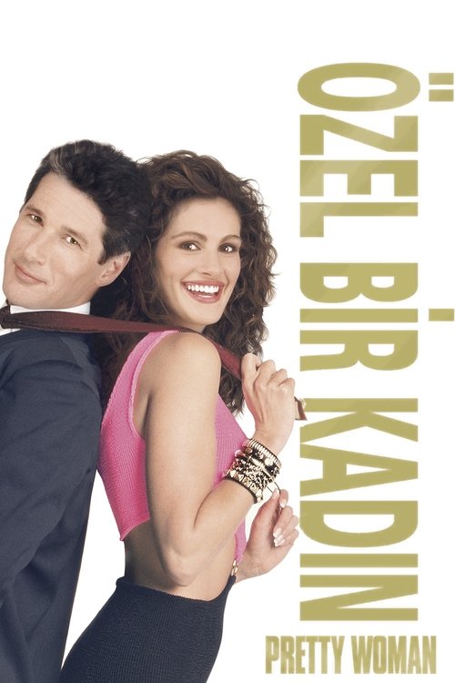 özel bir kadın poster