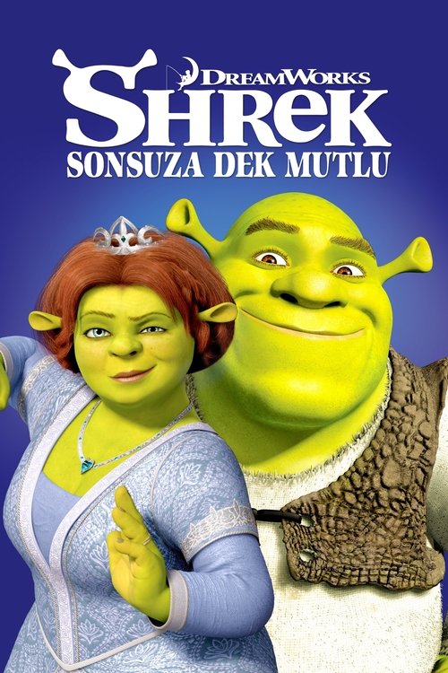 şrek: sonsuza dek mutlu poster
