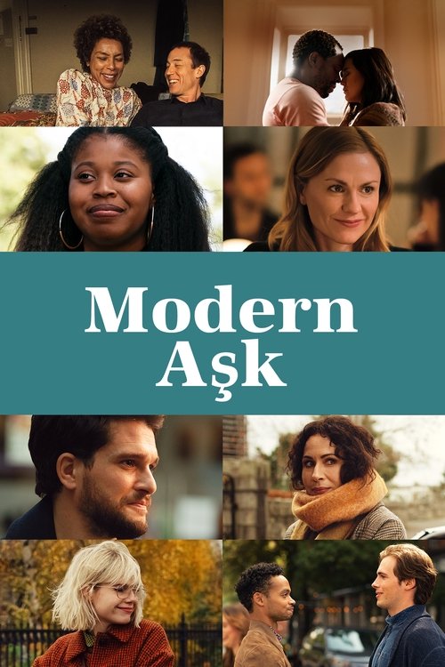 modern aşk poster