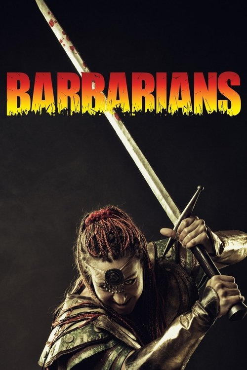 barbarians poster