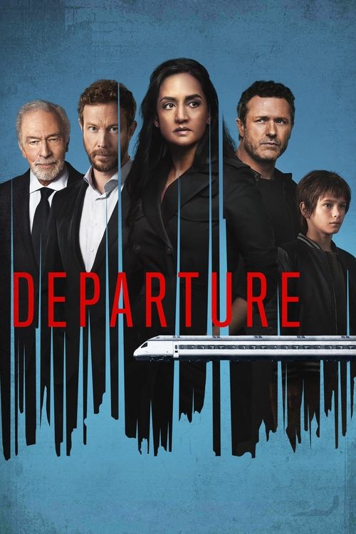departure poster