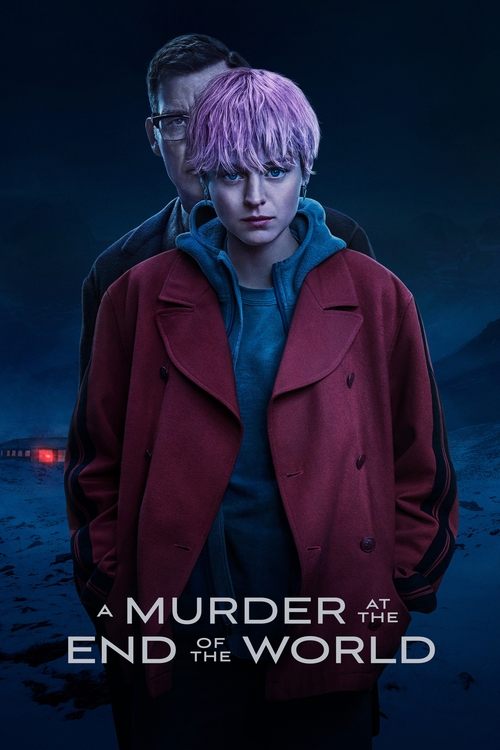 a murder at the end of the world poster