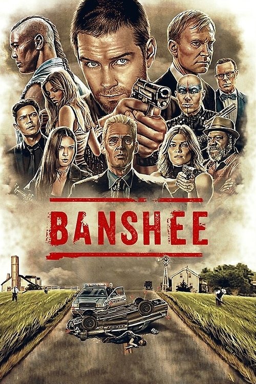 banshee poster