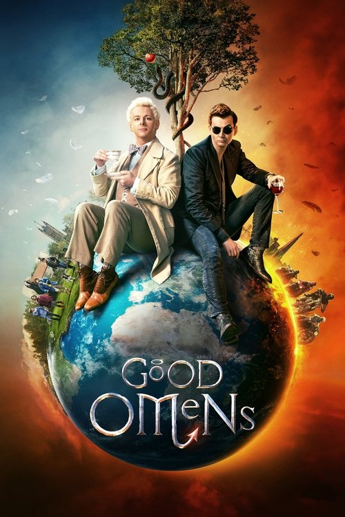 good omens poster